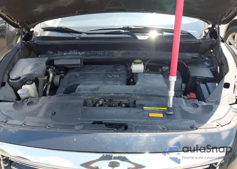 2013 Infiniti Jx35 z USA, uszkodzony, nr VIN 5N1AL0MM4DC305042